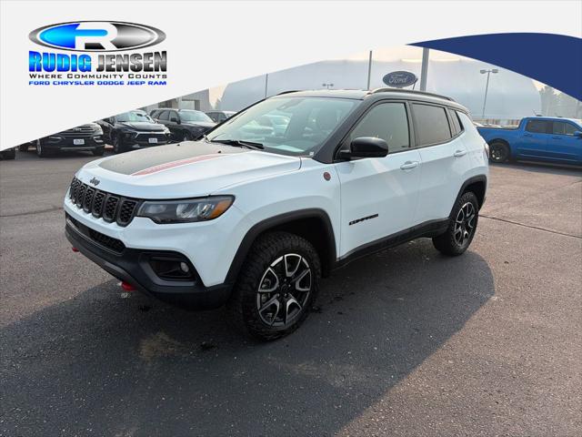 2025 Jeep Compass Trailhawk 4x4 for sale in New Lisbon, WI