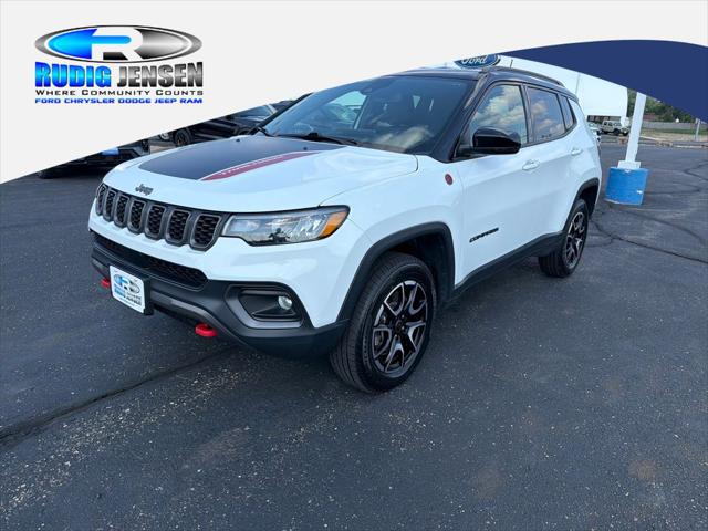 2025 Jeep Compass Trailhawk 4x4 for sale in New Lisbon, WI