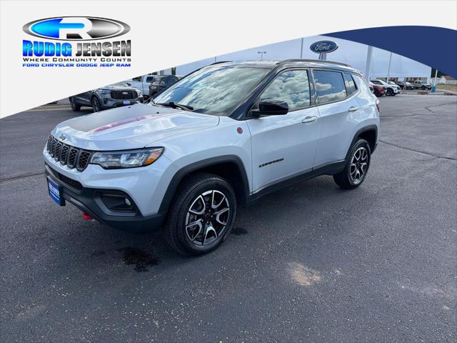 2025 Jeep Compass Trailhawk 4x4 for sale in New Lisbon, WI