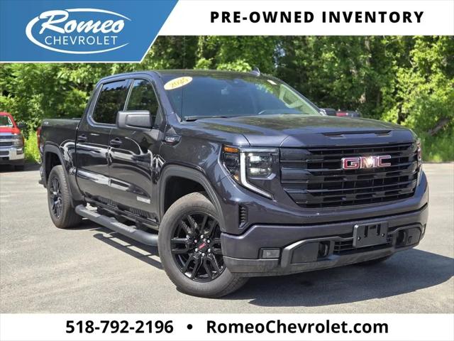 2025 GMC Sierra 1500 Crew Cab, Short Bed, Elevation, 4WD for sale in Glens Falls, NY