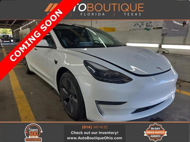 2022 Tesla Model 3 Long Range Dual Motor All-Wheel Drive for sale in Columbus, OH