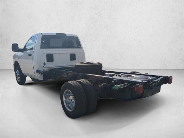 2027 Ram 3500 Chassis Cab Tradesman