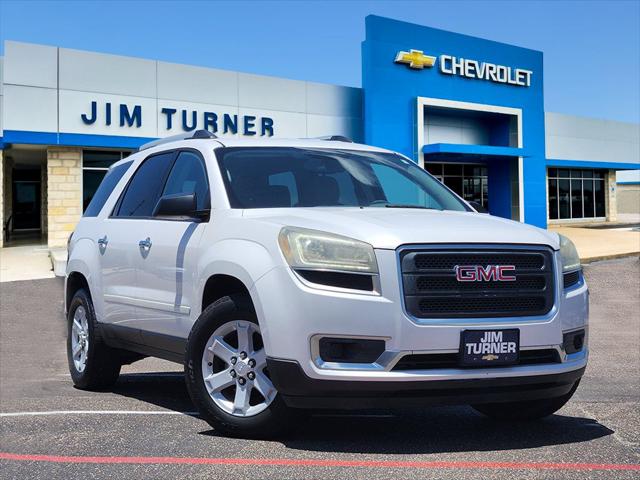 2016 GMC Acadia SLE-1 for sale in McGregor, TX