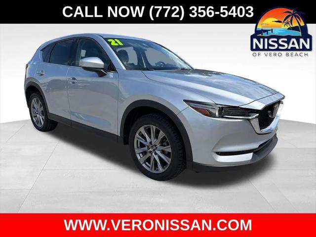 2021 Mazda CX-5 Grand Touring for sale in Vero Beach, FL