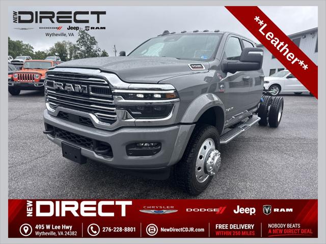 2027 RAM 5500 Chassis Cab Big Horn