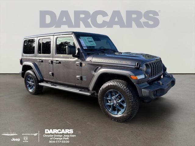 2026 Jeep Wrangler 4-Door 85th Anniversary Edition for sale in Jacksonville, FL