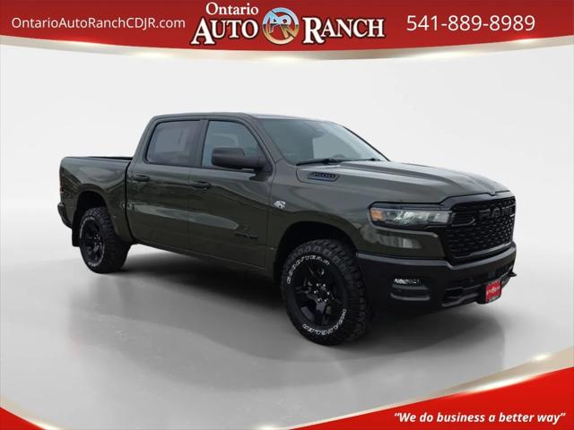 2026 RAM 1500 RAM 1500 WARLOCK CREW CAB 4X4 57 BOX