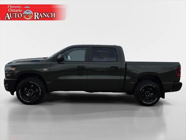 2026 RAM 1500 RAM 1500 WARLOCK CREW CAB 4X4 57 BOX