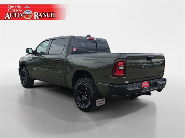 2026 RAM 1500 RAM 1500 WARLOCK CREW CAB 4X4 57 BOX