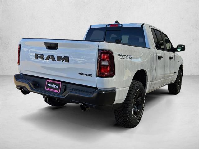 2026 RAM 1500 RAM 1500 WARLOCK CREW CAB 4X4 57 BOX