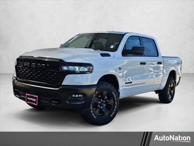 2026 RAM 1500 RAM 1500 WARLOCK CREW CAB 4X4 57 BOX