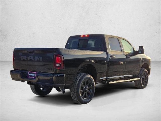 2027 RAM 2500 Black Express