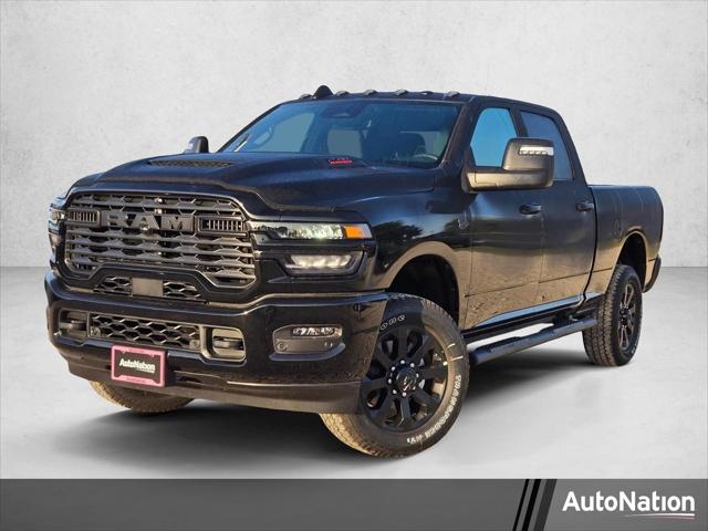 2027 RAM 2500 Black Express