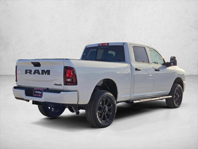 2027 RAM 2500 Black Express