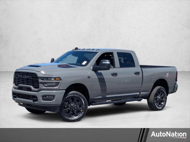2027 RAM 2500 Black Express