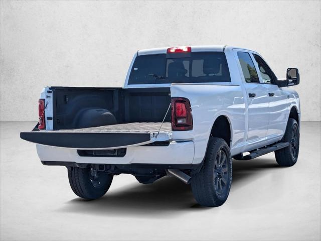 2027 RAM 2500 Black Express
