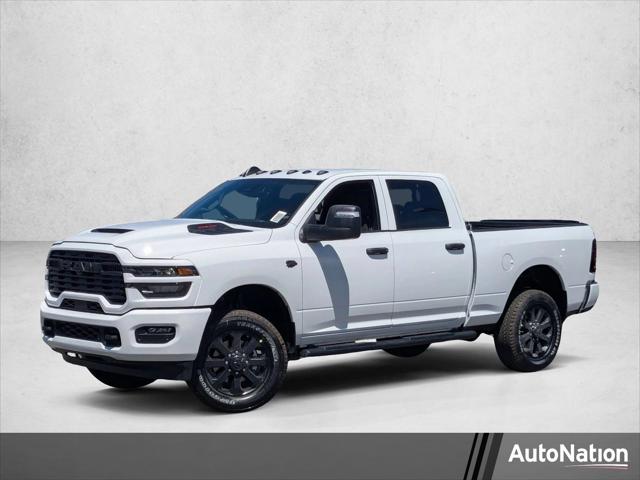 2027 RAM 2500 Black Express