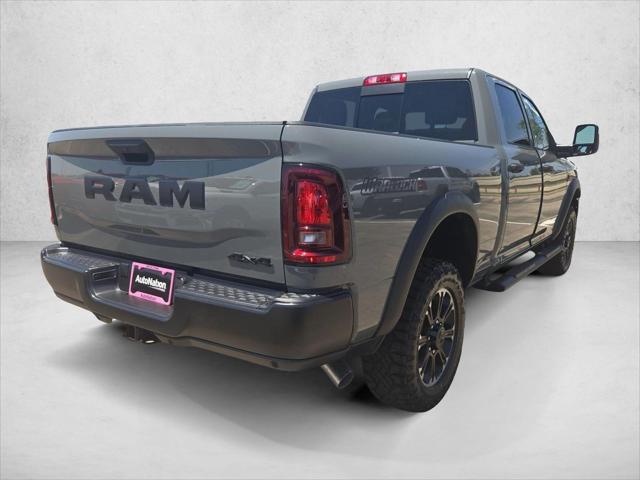 2027 RAM 2500 Warlock