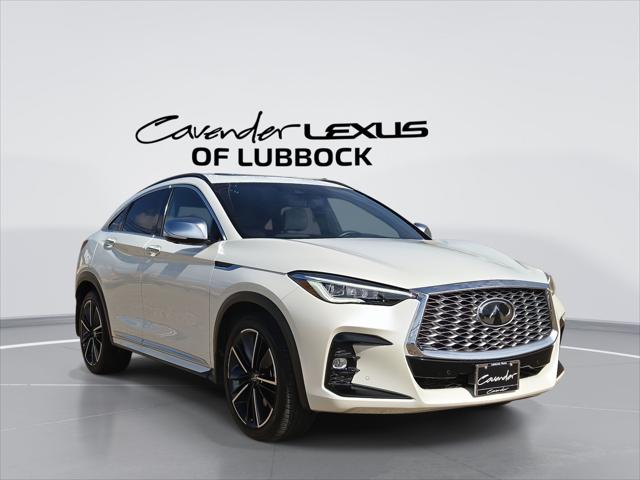 2022 INFINITI QX55 ESSENTIAL AWD for sale in Lubbock, TX