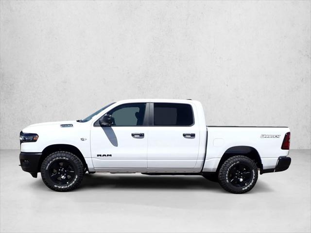 2026 RAM 1500 RAM 1500 WARLOCK CREW CAB 4X4 57 BOX