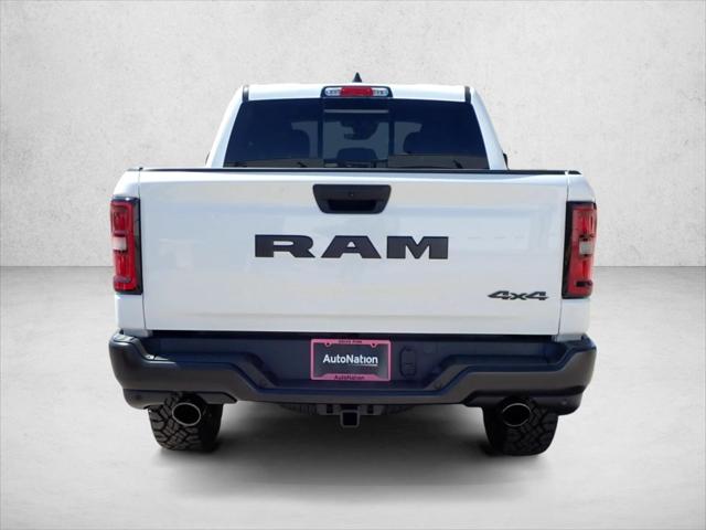 2026 RAM 1500 RAM 1500 WARLOCK CREW CAB 4X4 57 BOX
