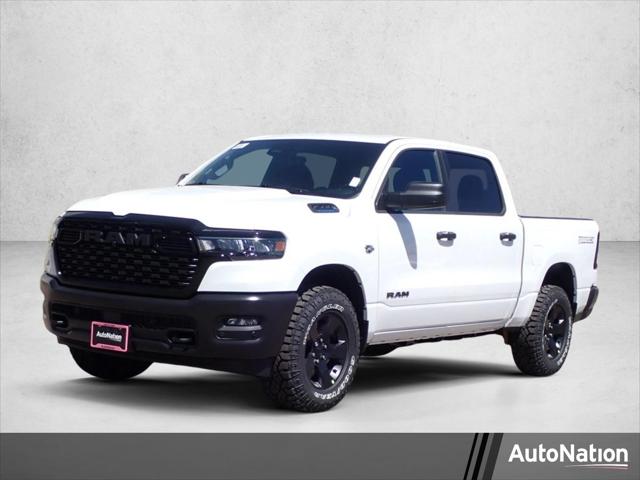 2026 RAM 1500 RAM 1500 WARLOCK CREW CAB 4X4 57 BOX