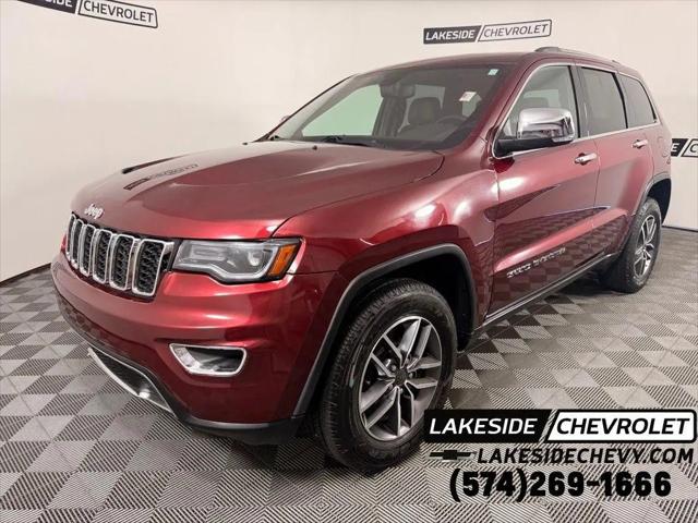 2021 Jeep Grand Cherokee Limited 4x4 for sale in Warsaw, IN