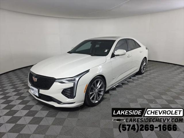 2021 Cadillac CT4 V-Series for sale in Warsaw, IN