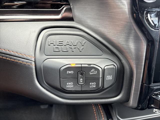 2027 Ram 2500 Rebel