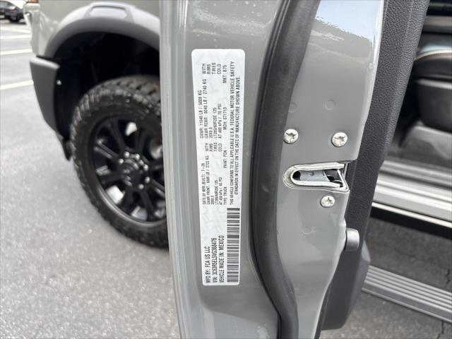2027 Ram 2500 Rebel