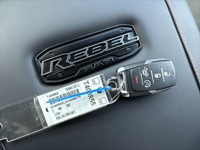 2027 Ram 2500 Rebel