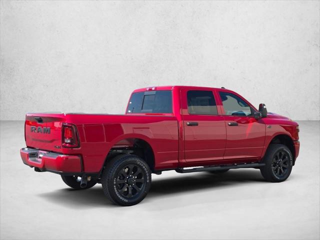 2027 RAM 2500 Black Express