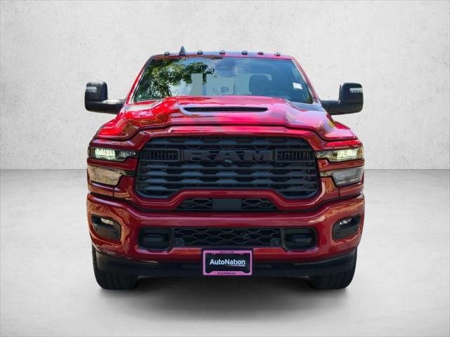 2027 Ram 2500 Black Express