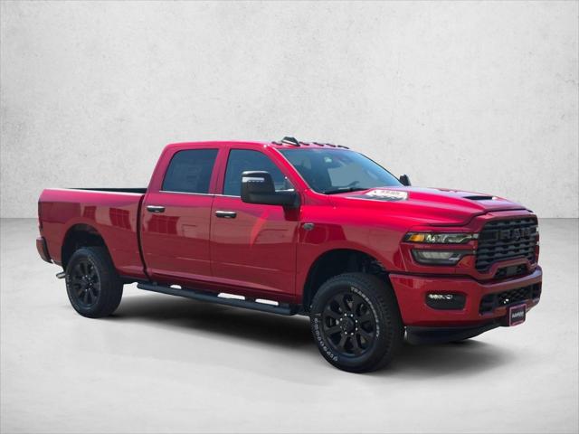 2027 Ram 2500 Black Express