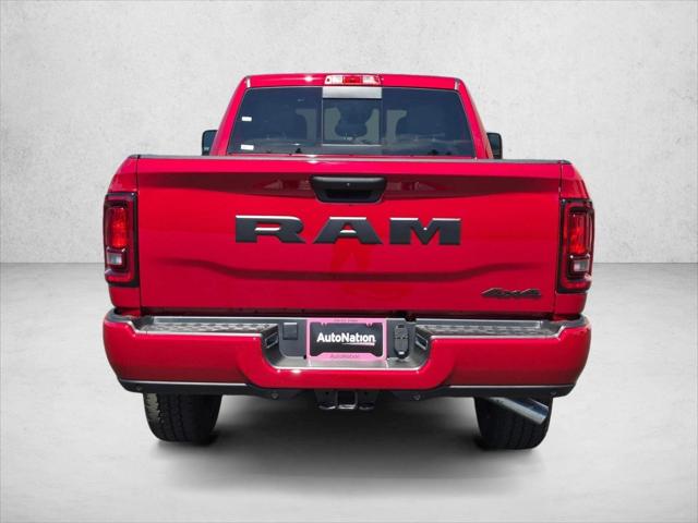 2027 Ram 2500 Black Express