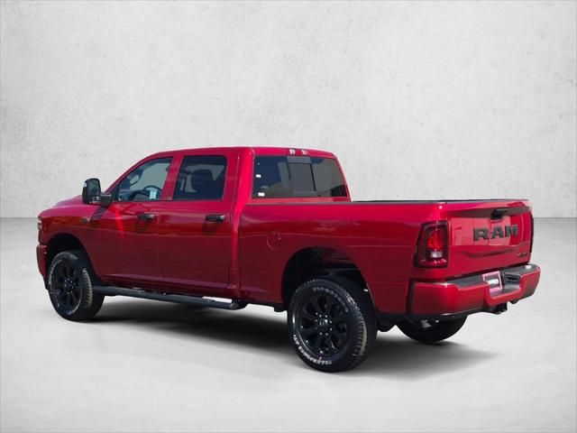 2027 Ram 2500 Black Express