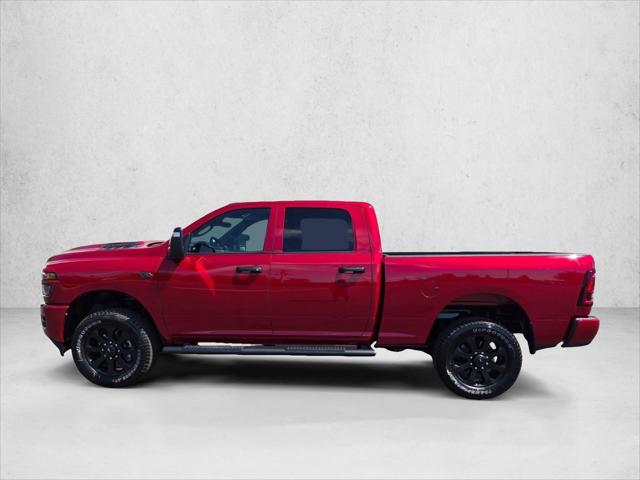 2027 Ram 2500 Black Express