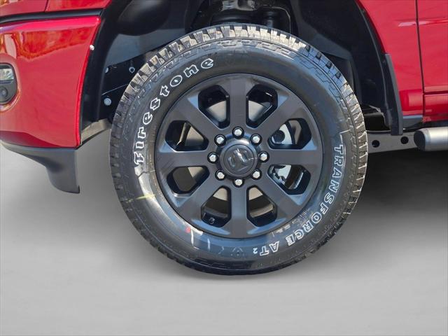 2027 Ram 2500 Black Express