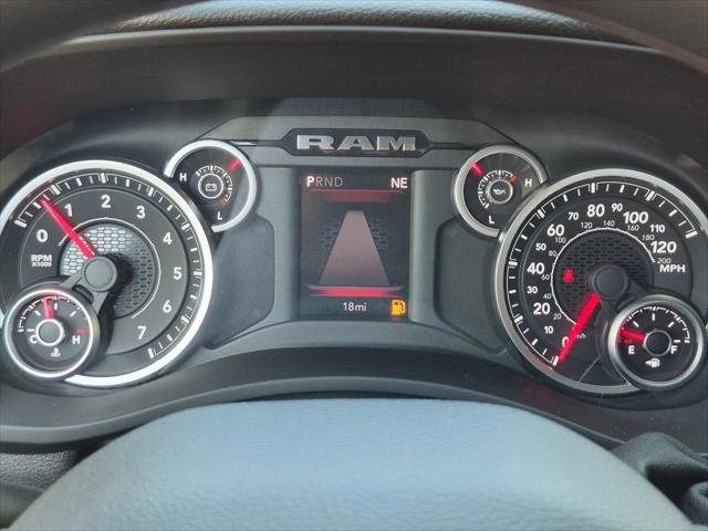 2027 Ram 2500 Black Express