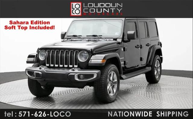 2019 Jeep Wrangler Unlimited Sahara for sale in Sterling, VA