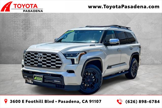2026 Toyota Sequoia 1794 Edition for sale in Pasadena, CA