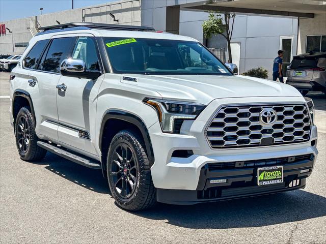 2026 Toyota Sequoia 1794 Edition