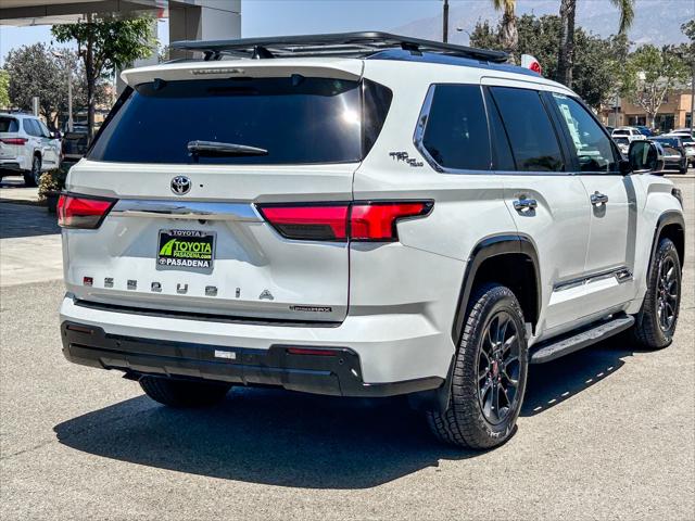 2026 Toyota Sequoia 1794 Edition
