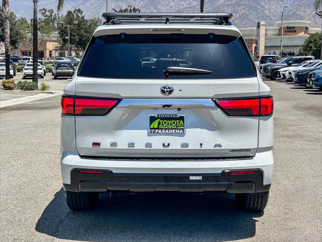 2026 Toyota Sequoia 1794 Edition