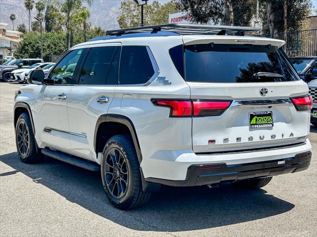 2026 Toyota Sequoia 1794 Edition