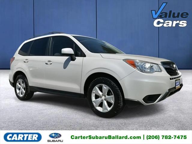 2015 Subaru Forester 2.5i Premium for sale in Seattle, WA