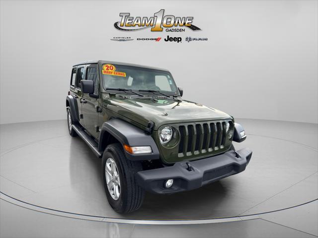 2020 Jeep Wrangler Sport S 4x4 for sale in Gadsden, AL