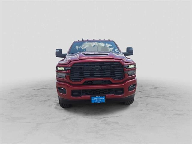 2027 RAM 2500 Black Express