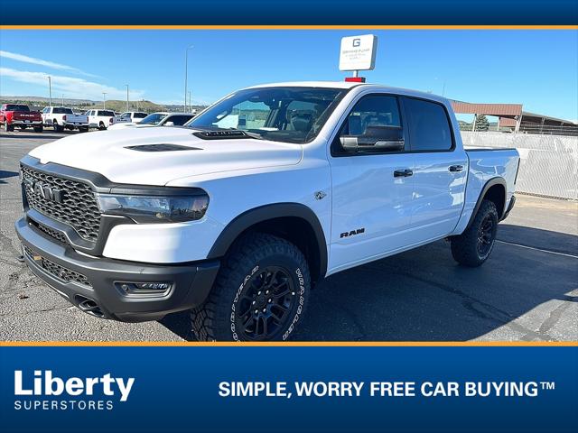 2026 RAM Ram 1500 RAM 1500 REBEL CREW CAB 4X4 57 BOX 2026 RAM Ram 1500 RAM 1500 REBEL CREW CAB 4X4 57 BOX