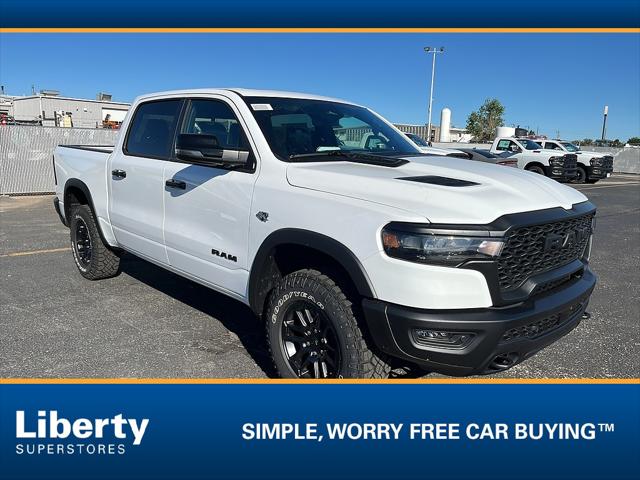 2026 RAM Ram 1500 RAM 1500 REBEL CREW CAB 4X4 57 BOX 2026 RAM Ram 1500 RAM 1500 REBEL CREW CAB 4X4 57 BOX